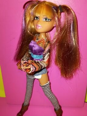 Bratz Doll Yasmin 12in Doll Y2K